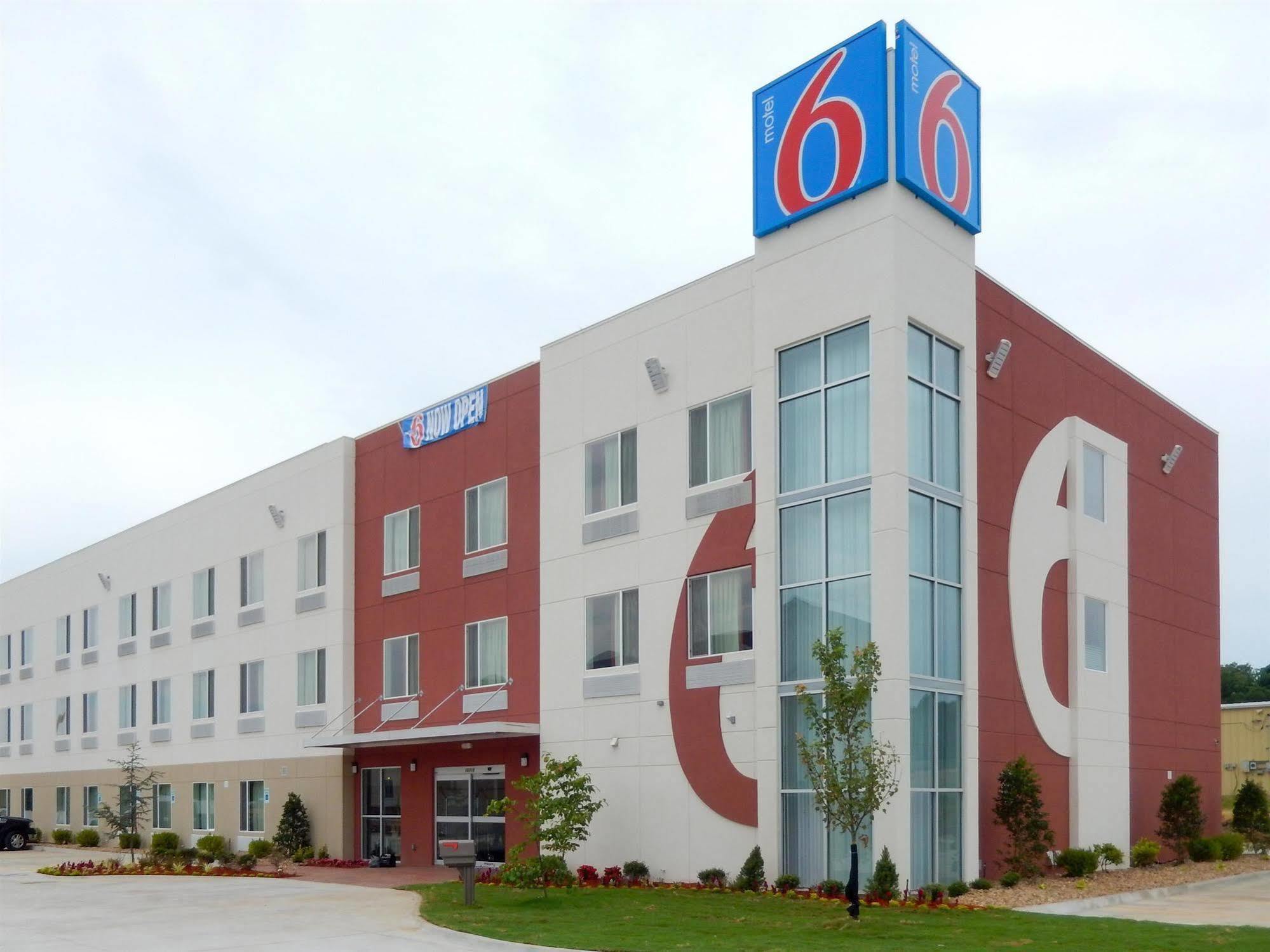 Motel 6-Tulsa, Ok Catoosa Bagian luar foto